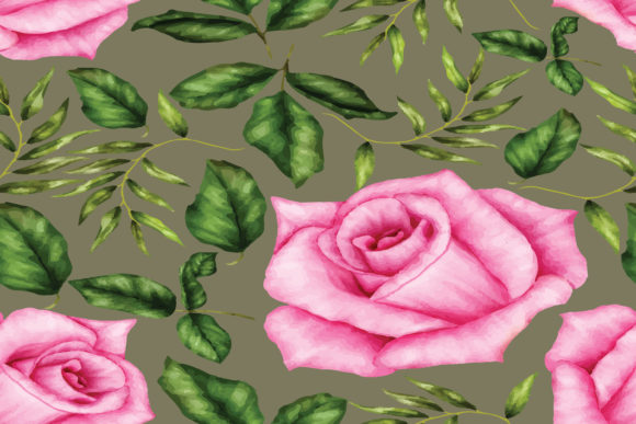 Beautiful Floral Seamless Pattern