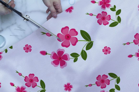 Beautiful Floral Vector Pattern