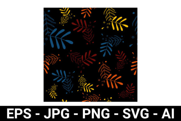 Colorful Floral Seamless Pattern