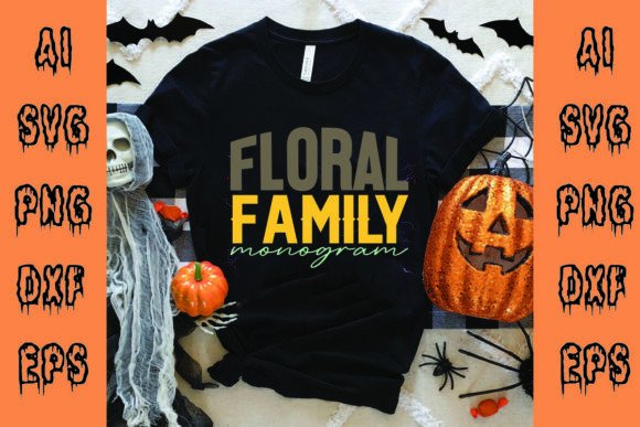 Floral Family Monogram