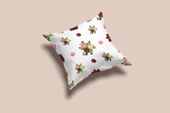 Floral with Leaf Vector Pattern