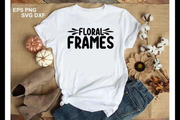 Garden SVG Design. Floral Frames