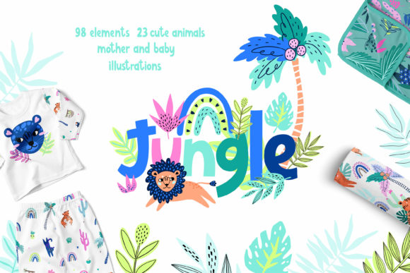 Jungle Cute Baby Animals