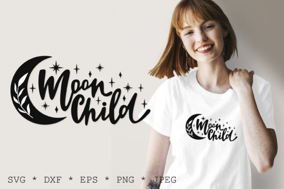 Moon Child SVG: Boho Celestial PNG Review