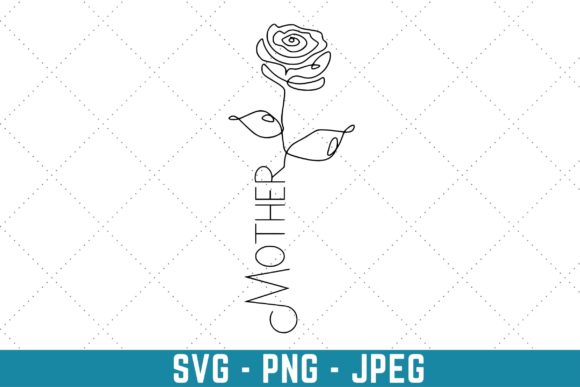 Mother Flower Floral Cute Mother’s Day