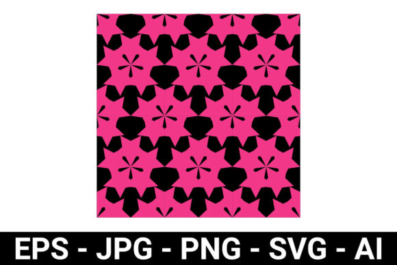 Pink Abstract Background Seamless Pattern