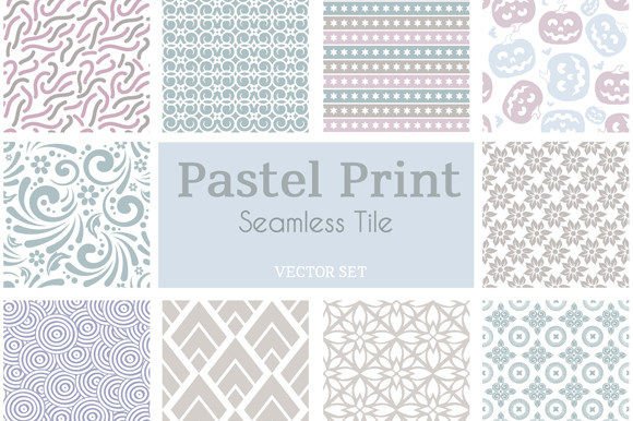 Silhouette of a Floral Pattern Seamless