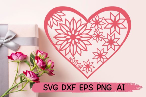 Valentine’s Day Mother’s Day Heart V3